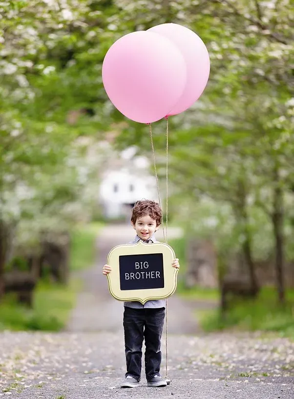 Making Simple Gender Reveal Ideas for Siblings Go Smoothly