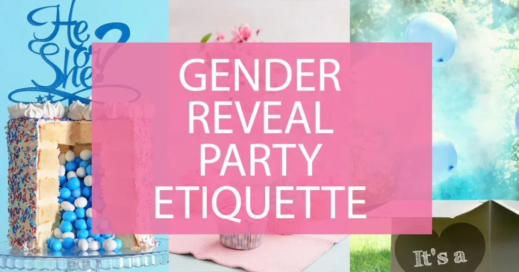 Making the Big Reveal: Creative Ideas and Etiquette Tips