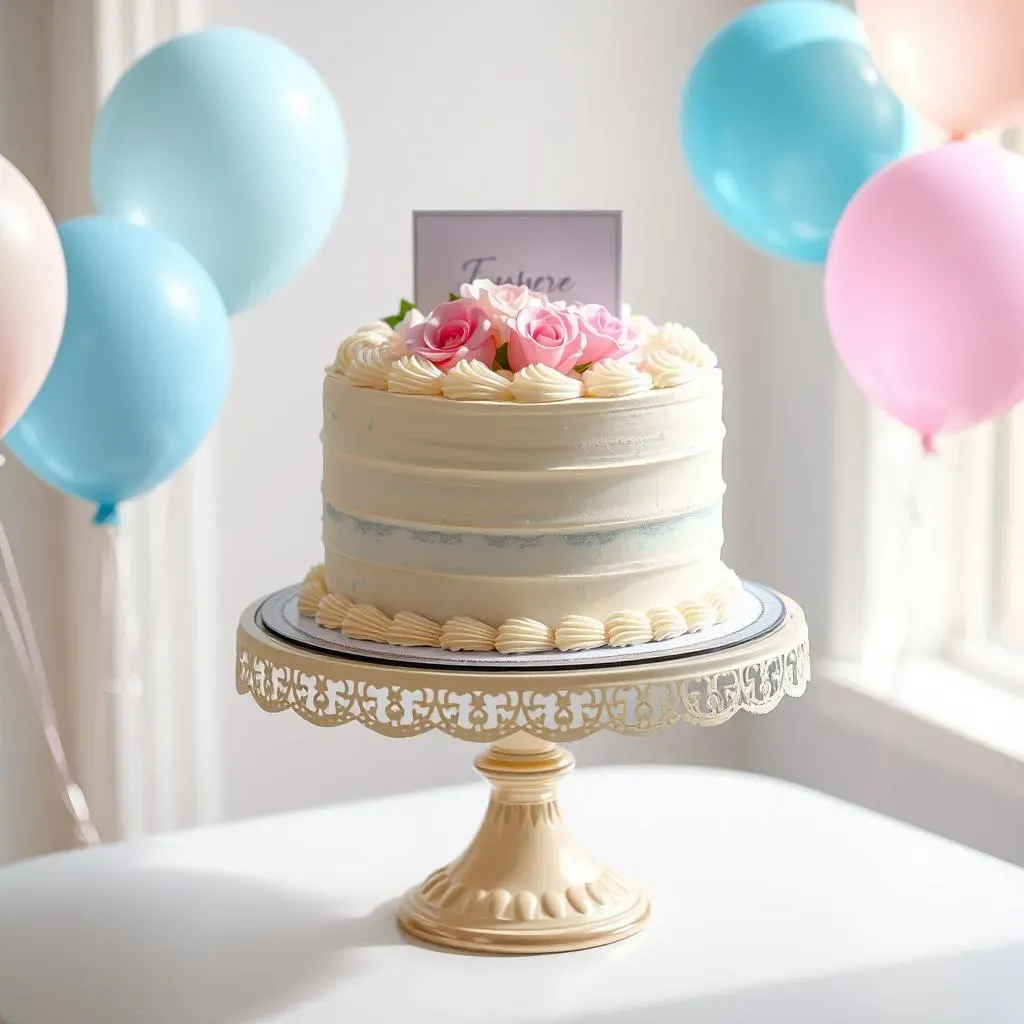 Making Your Gender Reveal Cake Delivery in New York Extra Special