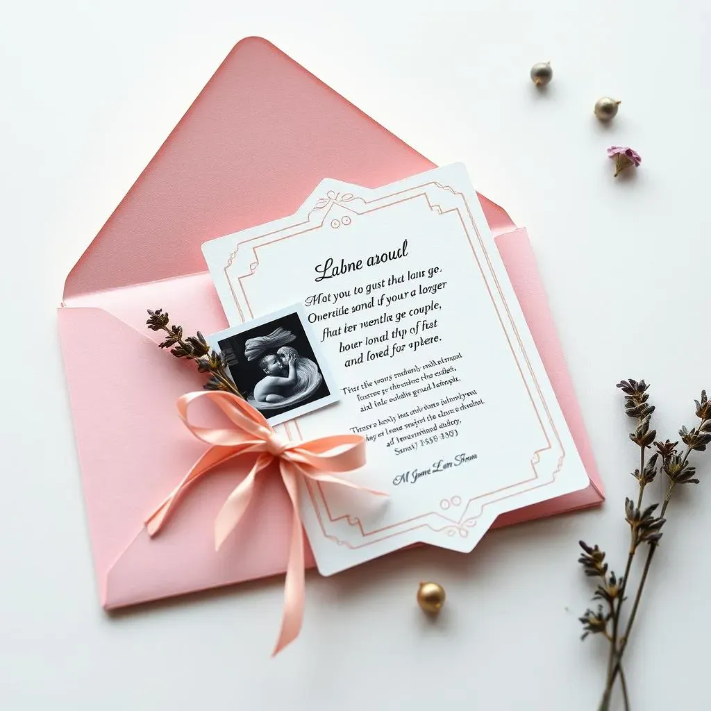 Making Your Unique Gender Reveal Invitations Truly Special