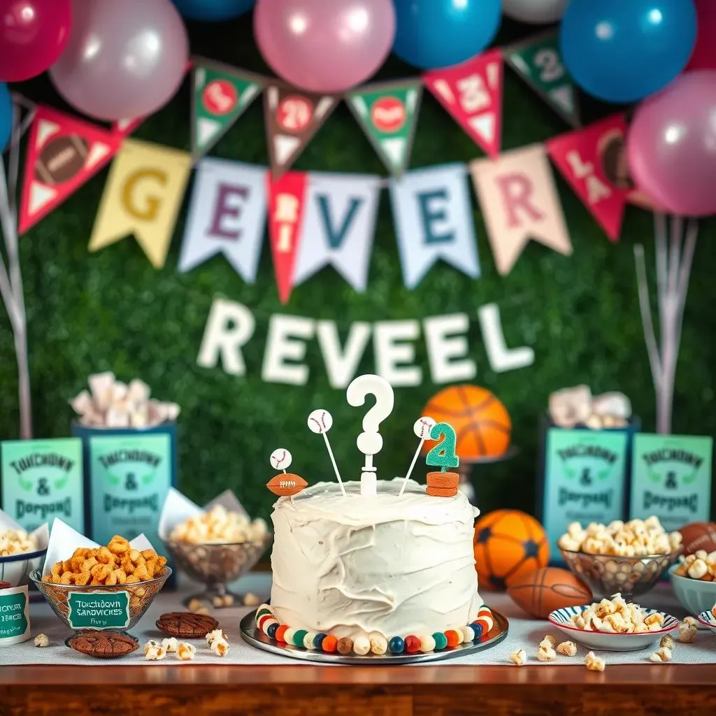 Making Your Unique Sports Gender Reveal Party a Slam Dunk