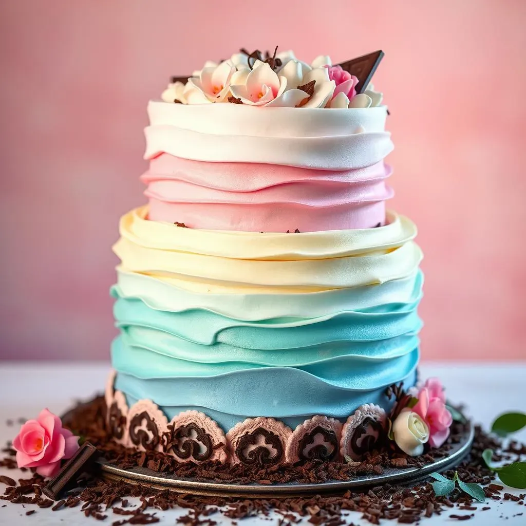 Mastering the Art of Gender Reveal Cake Decorating Tutorials