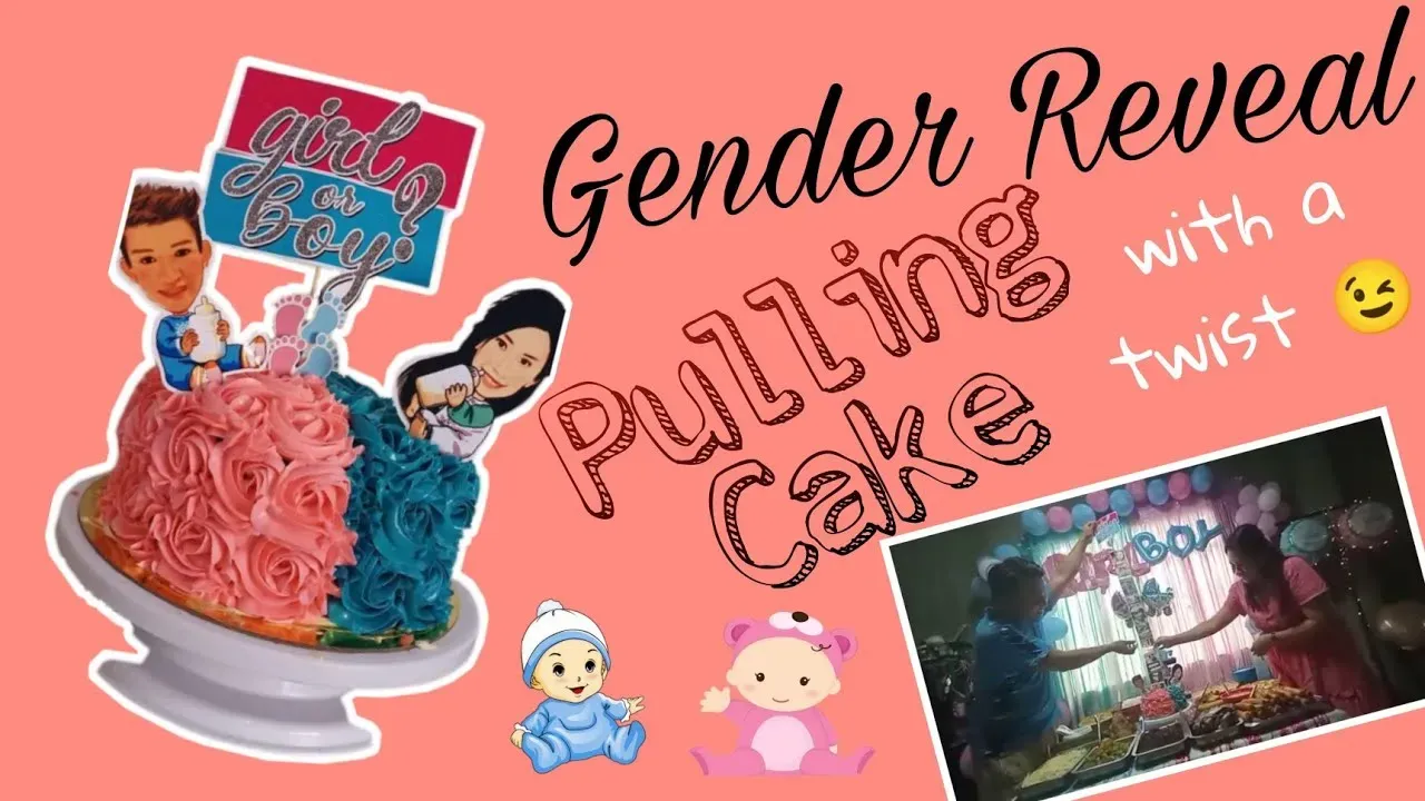 Mastering the Pull: Tips for Your Gender Reveal Pulling Cake