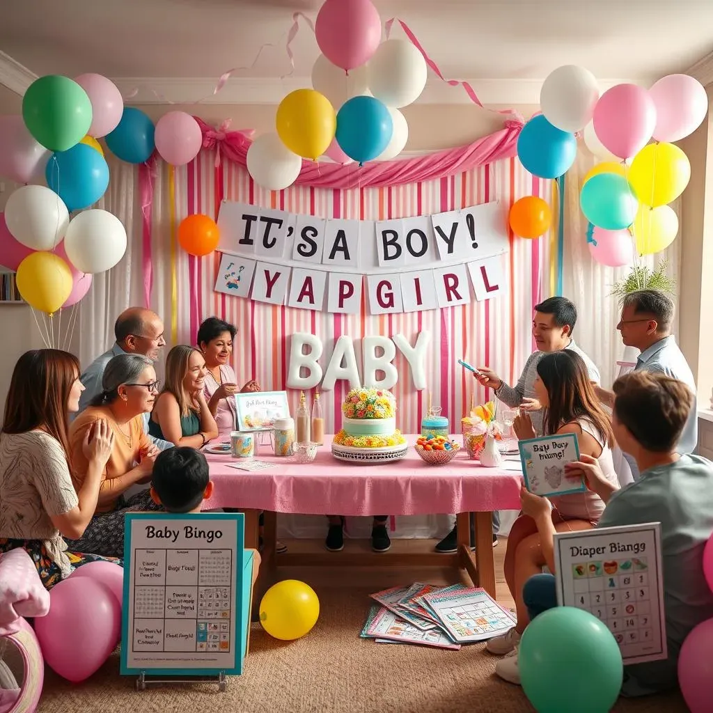 Memorable Gender Reveal Games and Activities at Home