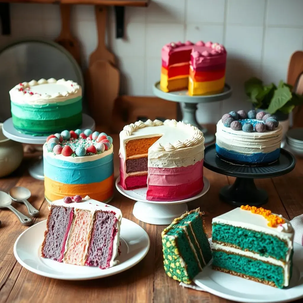 Natural Dyes: A Healthier Homemade Gender Reveal Cake Option
