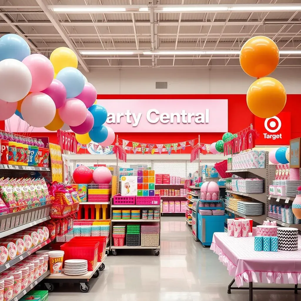 Navigating Target for the Best Gender Reveal Party Supplies