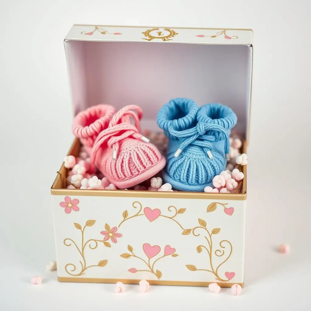 Original Gender Reveal Box Ideas