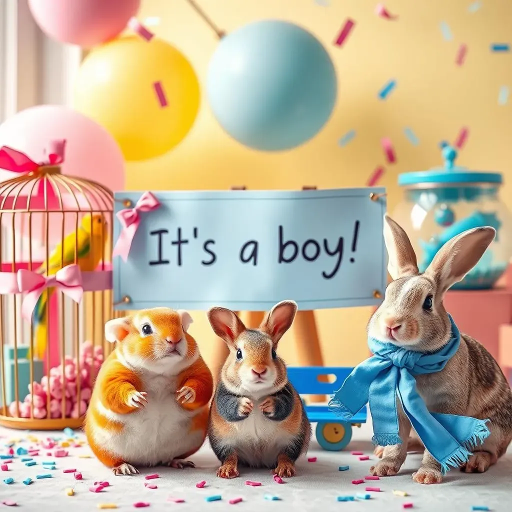 Other Pets and Simple Gender Reveal Ideas