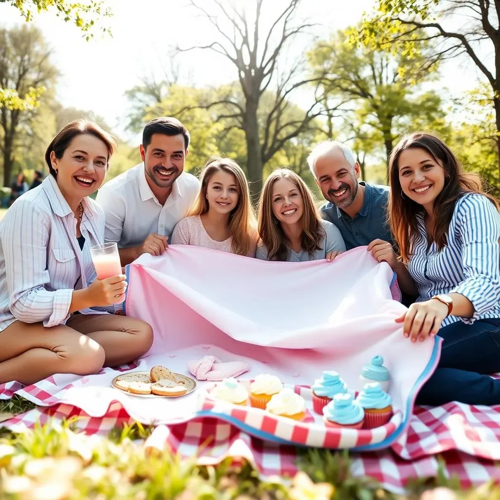 Outdoor Gender Reveal Ideas: Keeping it Simple and Sweet in Nature
