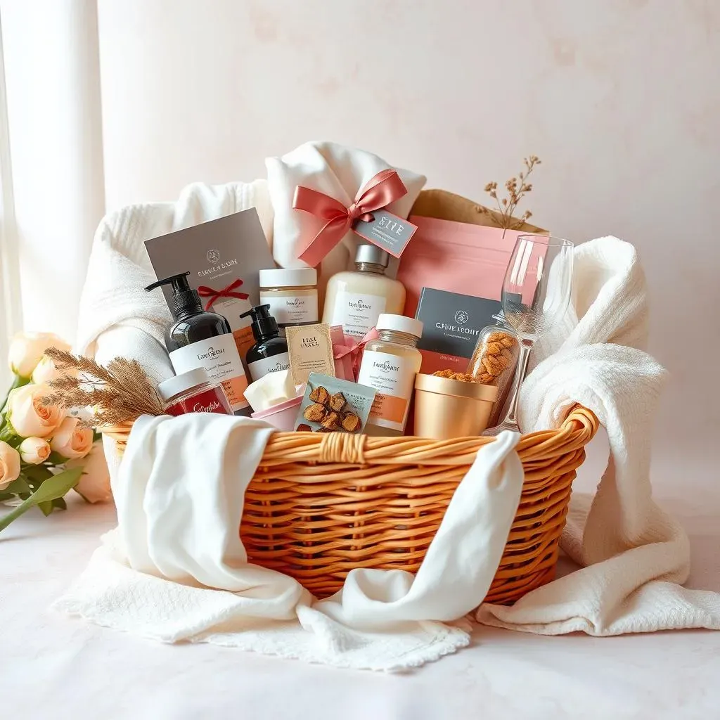 Pampering Presents: Cute SelfCare Baskets for Expecting Moms