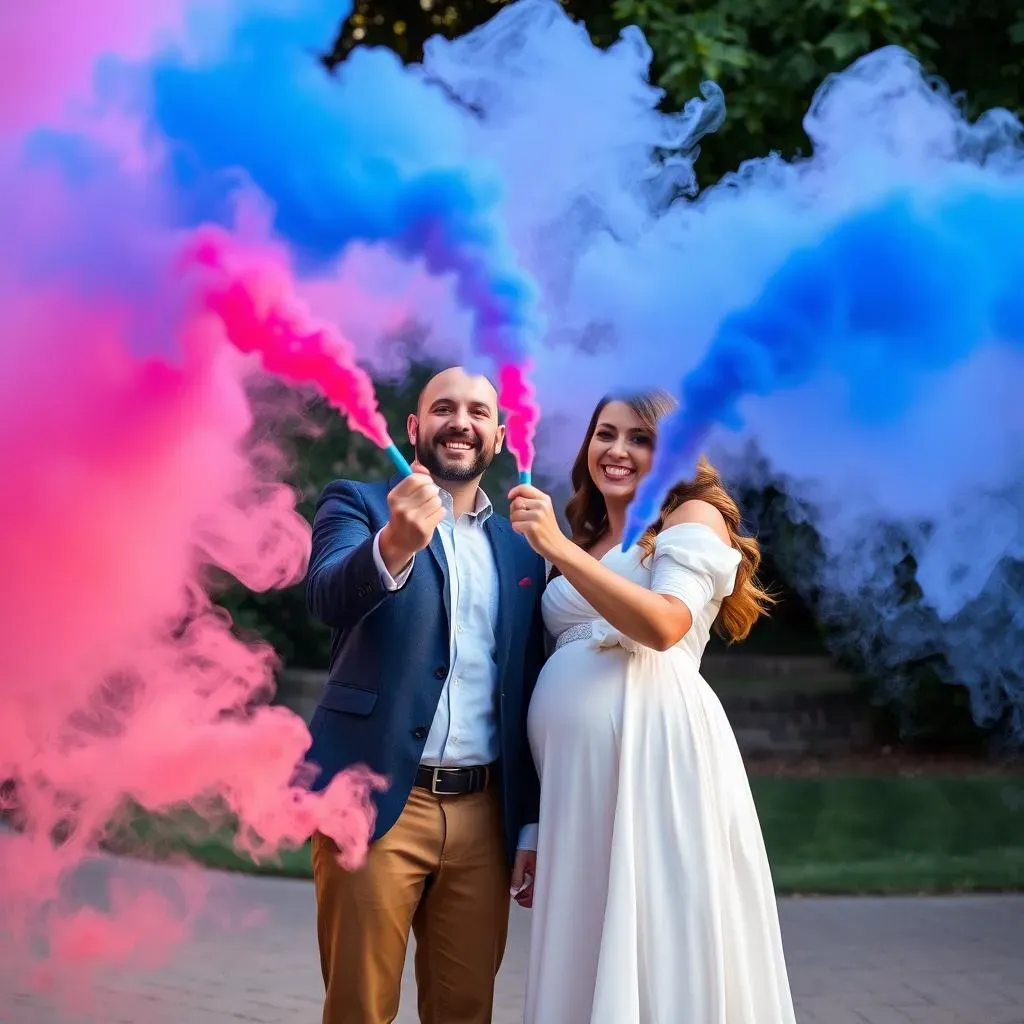 Perfecting the Shot: Tips for Stunning Gender Reveal Smoke Bomb Photos