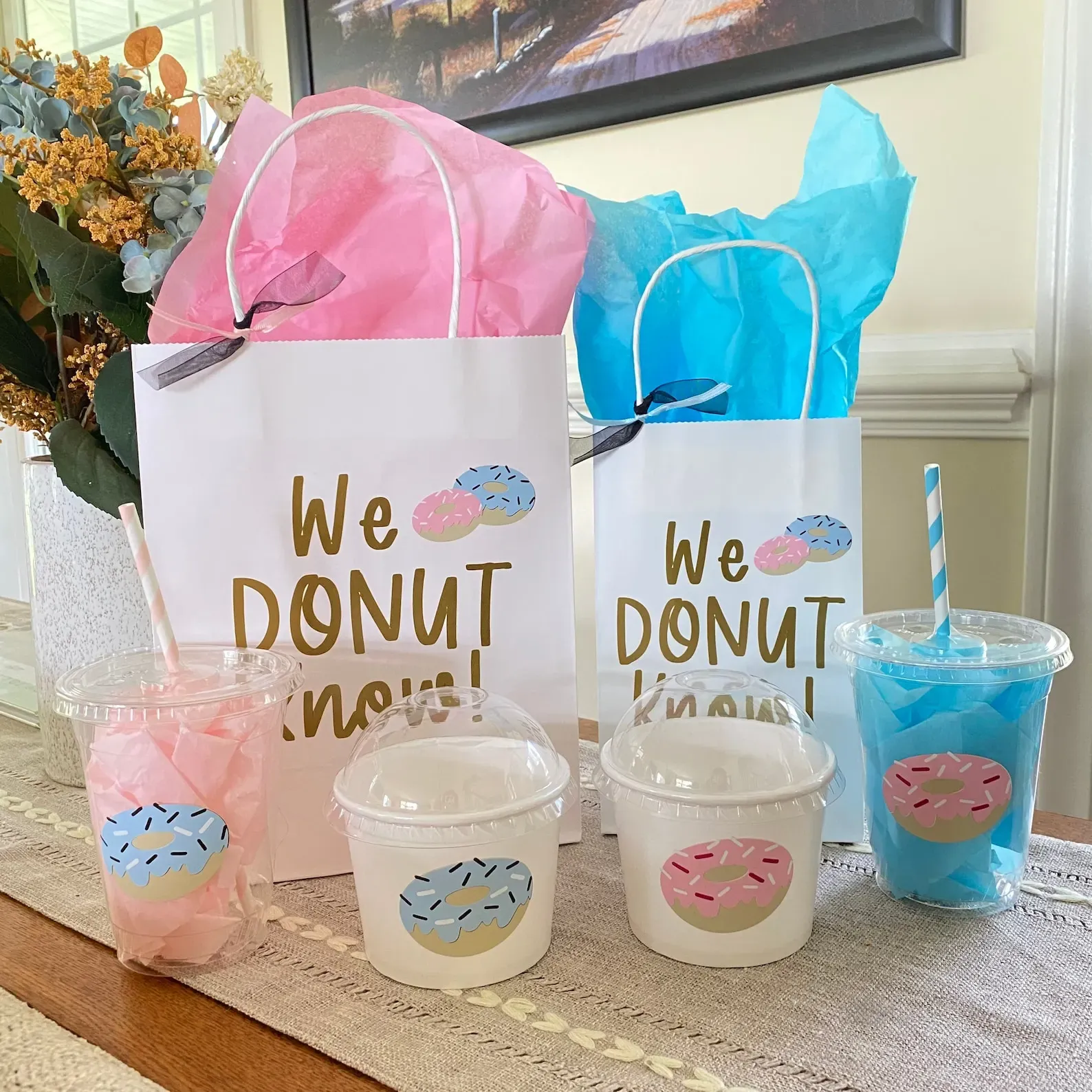 Personal Touches and Unique Goodie Bag Ideas for Gender Reveal Party