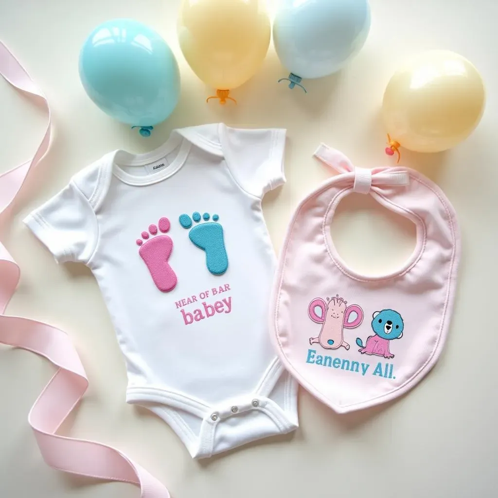 Personalized DIY Gender Reveal Gifts: Adding a Special Touch