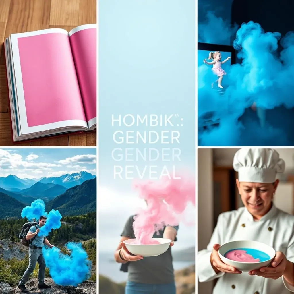 Personalized Gender Reveal Ideas Based on Hobbies