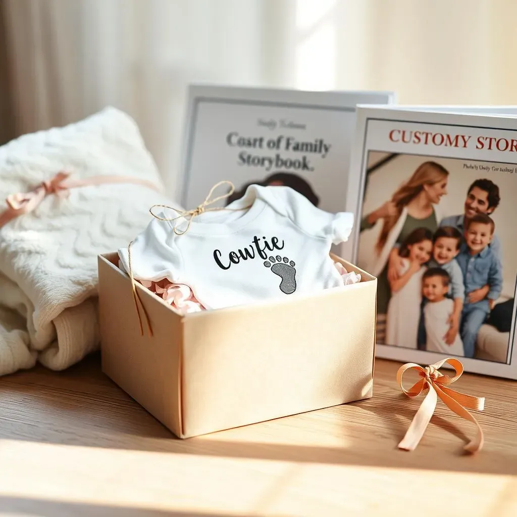 Personalized Touches:  Creating Memorable Gender Reveal Gifts