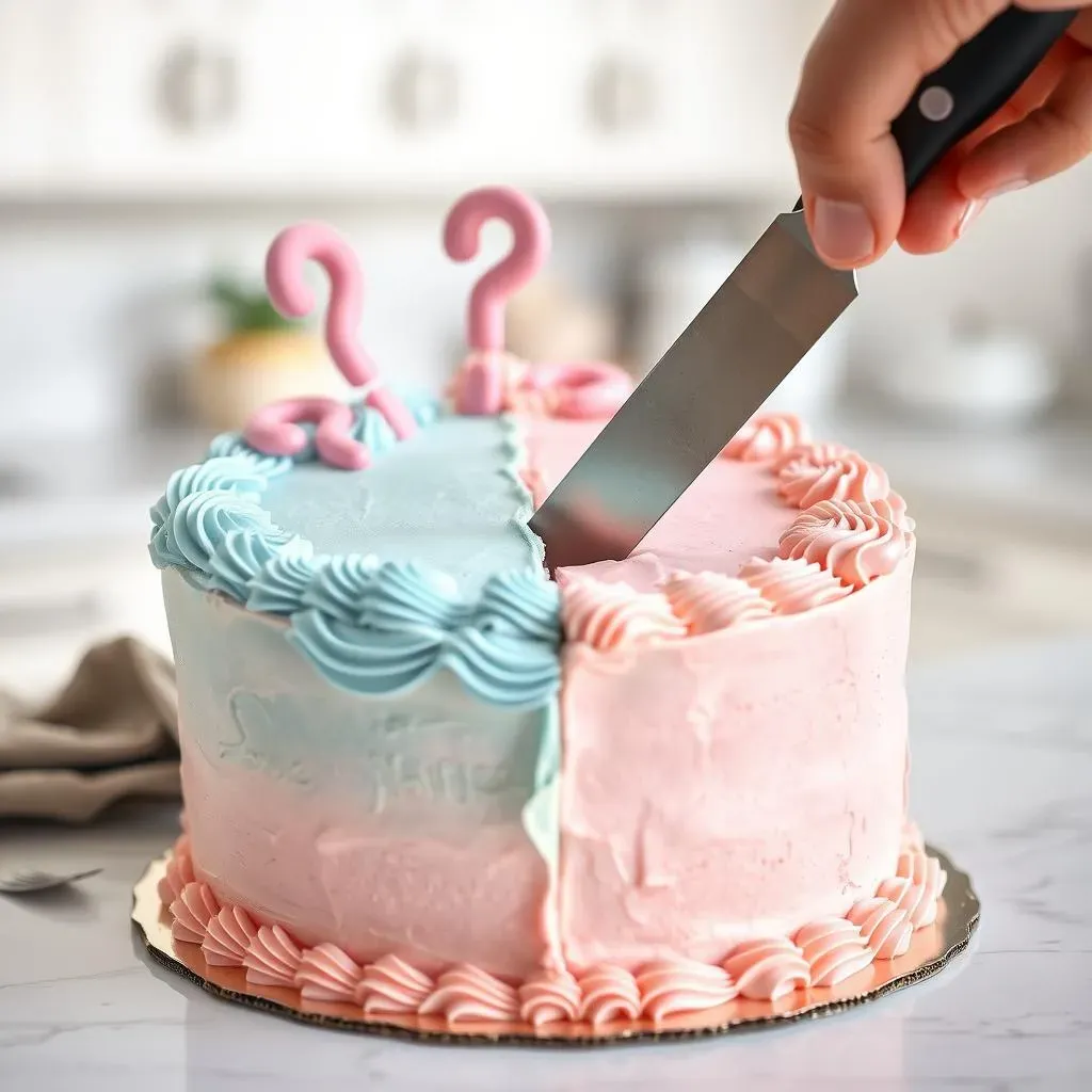 Picking the Perfect Gender Reveal Cake: Beyond Just Filling