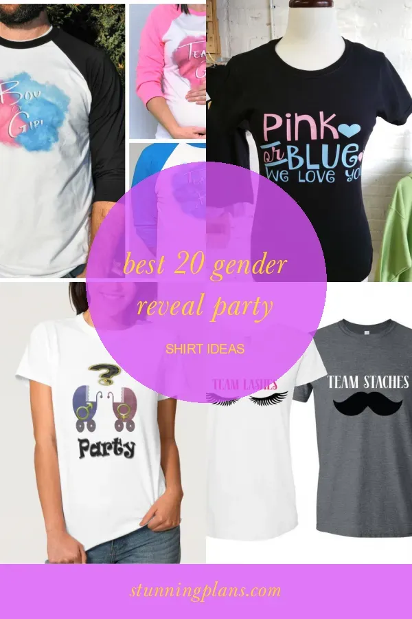 Picking the Perfect Gender Reveal Party Shirt Ideas: Tips & Tricks