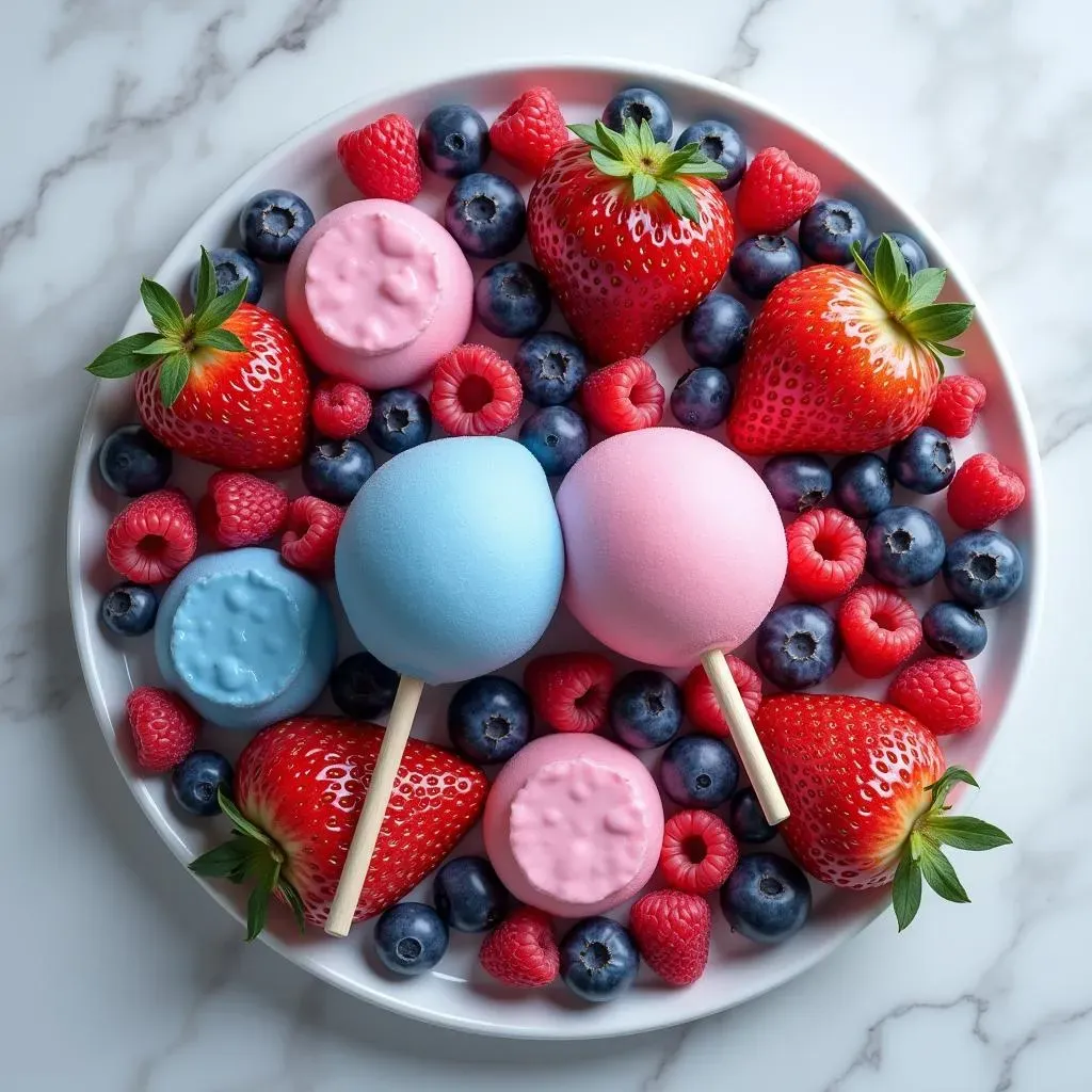 Pink and Blue Gender Reveal Food Ideas That Wow