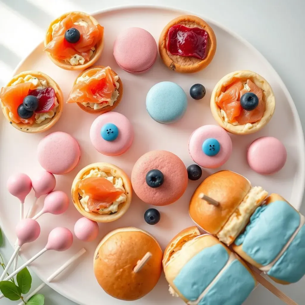 Pink & Blue Gender Reveal Food Ideas: Sweet & Savory Treats