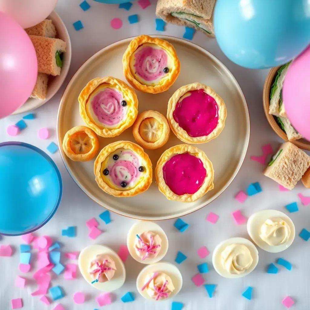 Pink or Blue? Delicious Gender Reveal Lunch Ideas to Celebrate