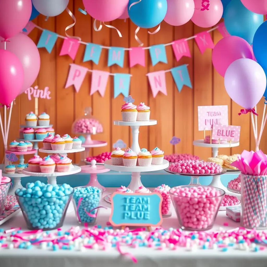 Pink or Blue? Delicious Gender Reveal Party Snack Ideas to Delight Your Guests