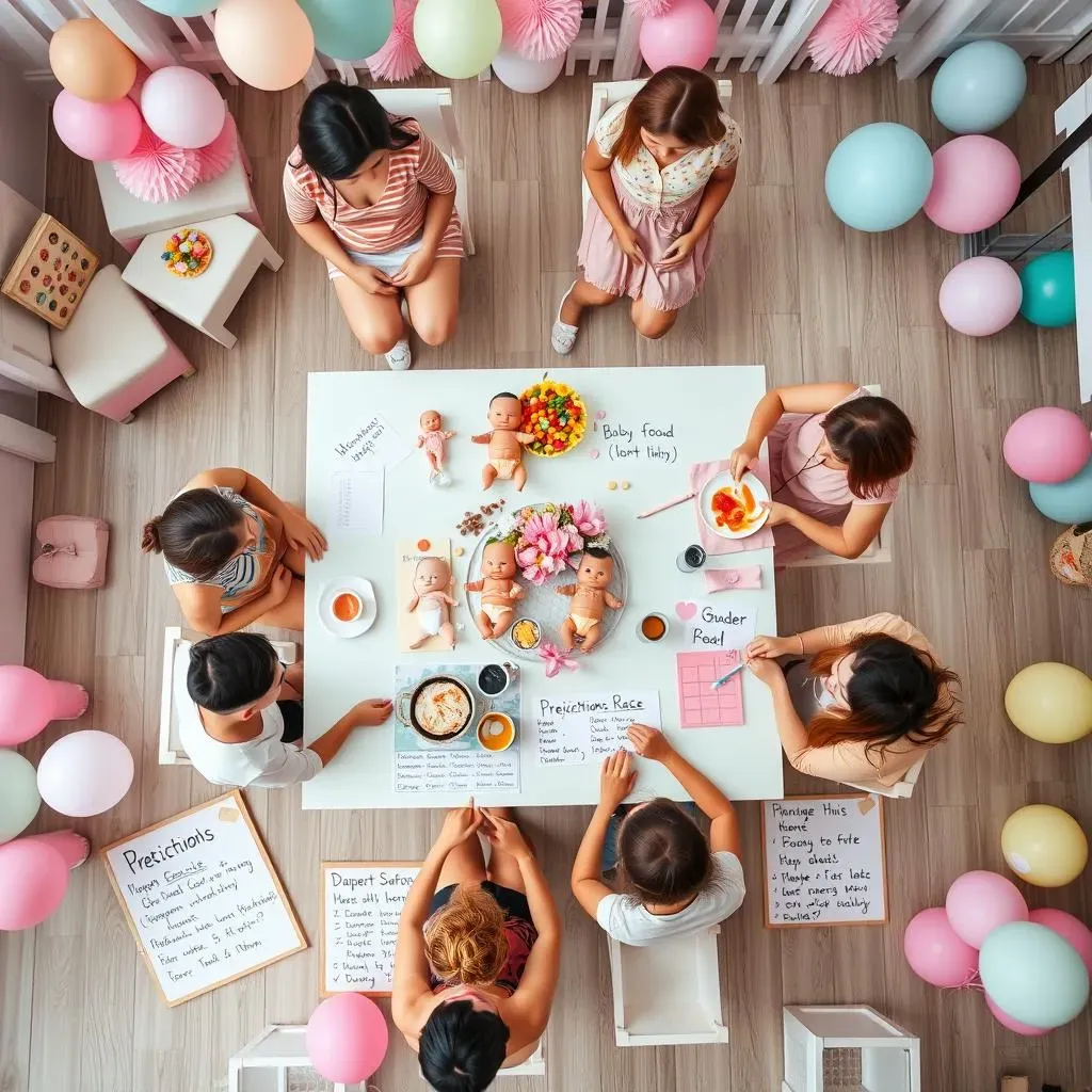 PinterestApproved Games and Activities for a Memorable Gender Reveal Party
