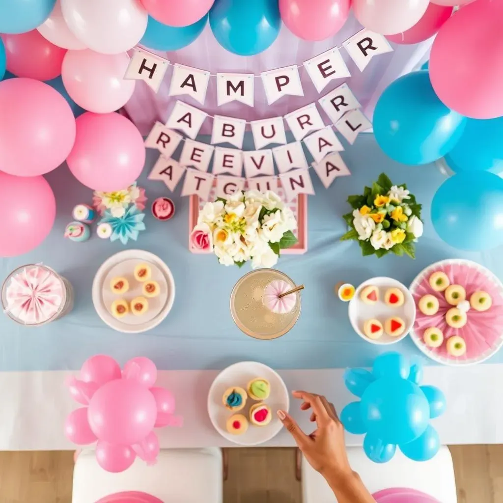 Planning and Hosting: MustHaves for a Memorable Gender Reveal