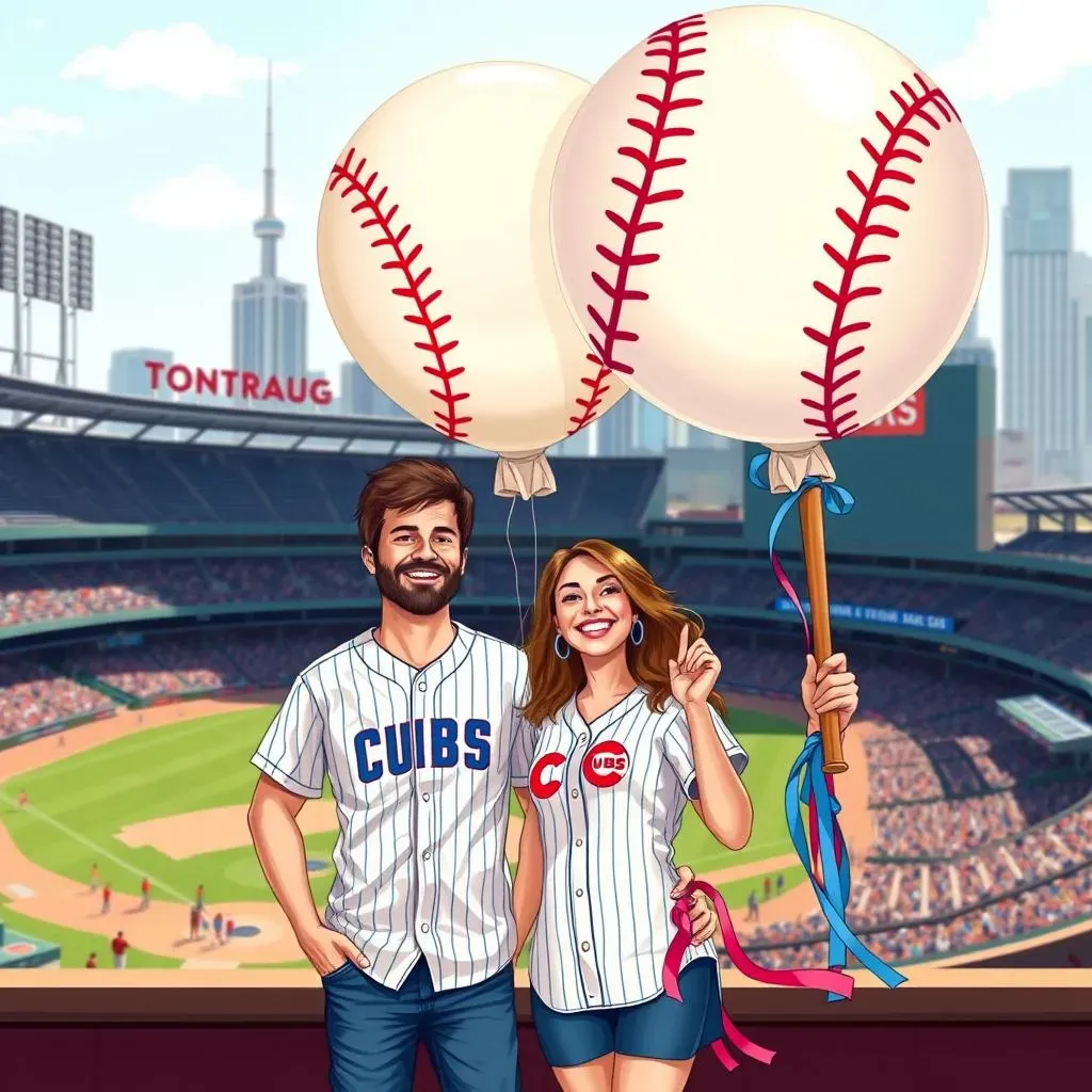 Planning the Perfect Chicago BaseballThemed Gender Reveal