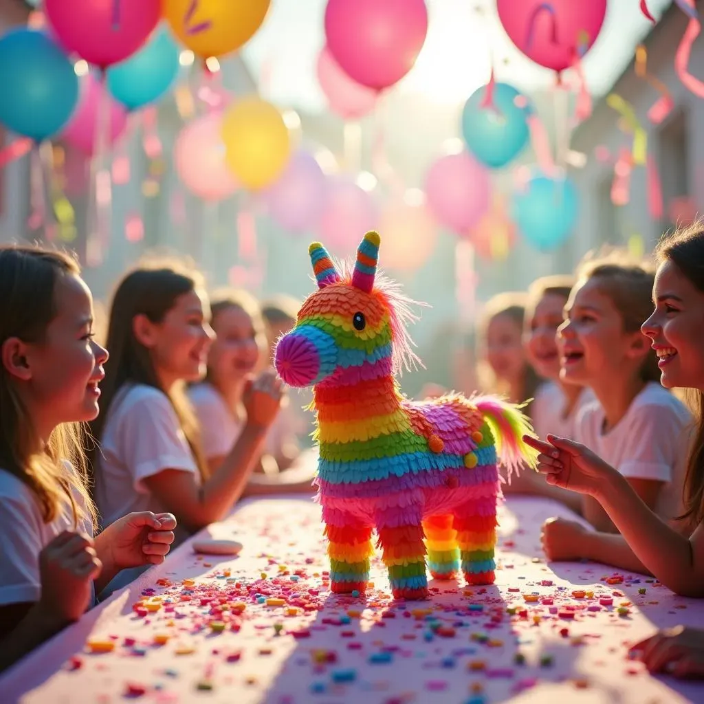 Planning the Perfect Cute Gender Reveal with a Piñata