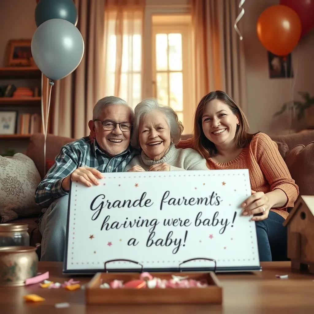 Planning the Perfect Gender Reveal for Grandparents: Tips & Considerations