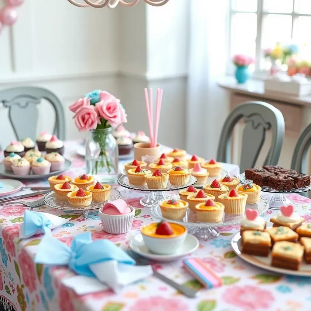 Planning the Perfect Gender Reveal Menu: Food Ideas for a Baby Shower