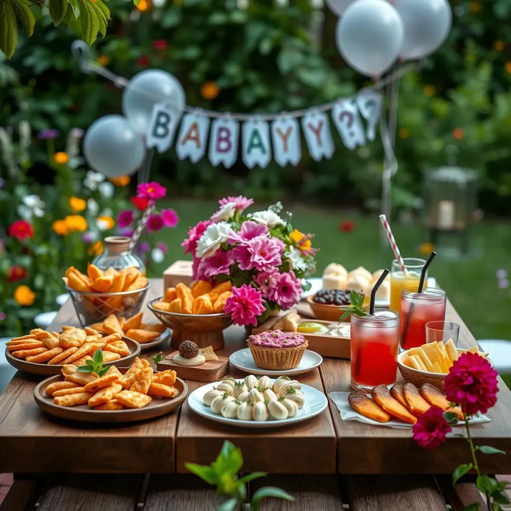 Planning the Perfect Gender Reveal Picnic Menu