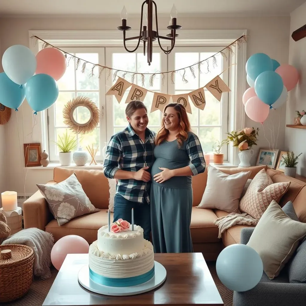 Planning Your Cute AtHome Gender Reveal: Tips & Tricks