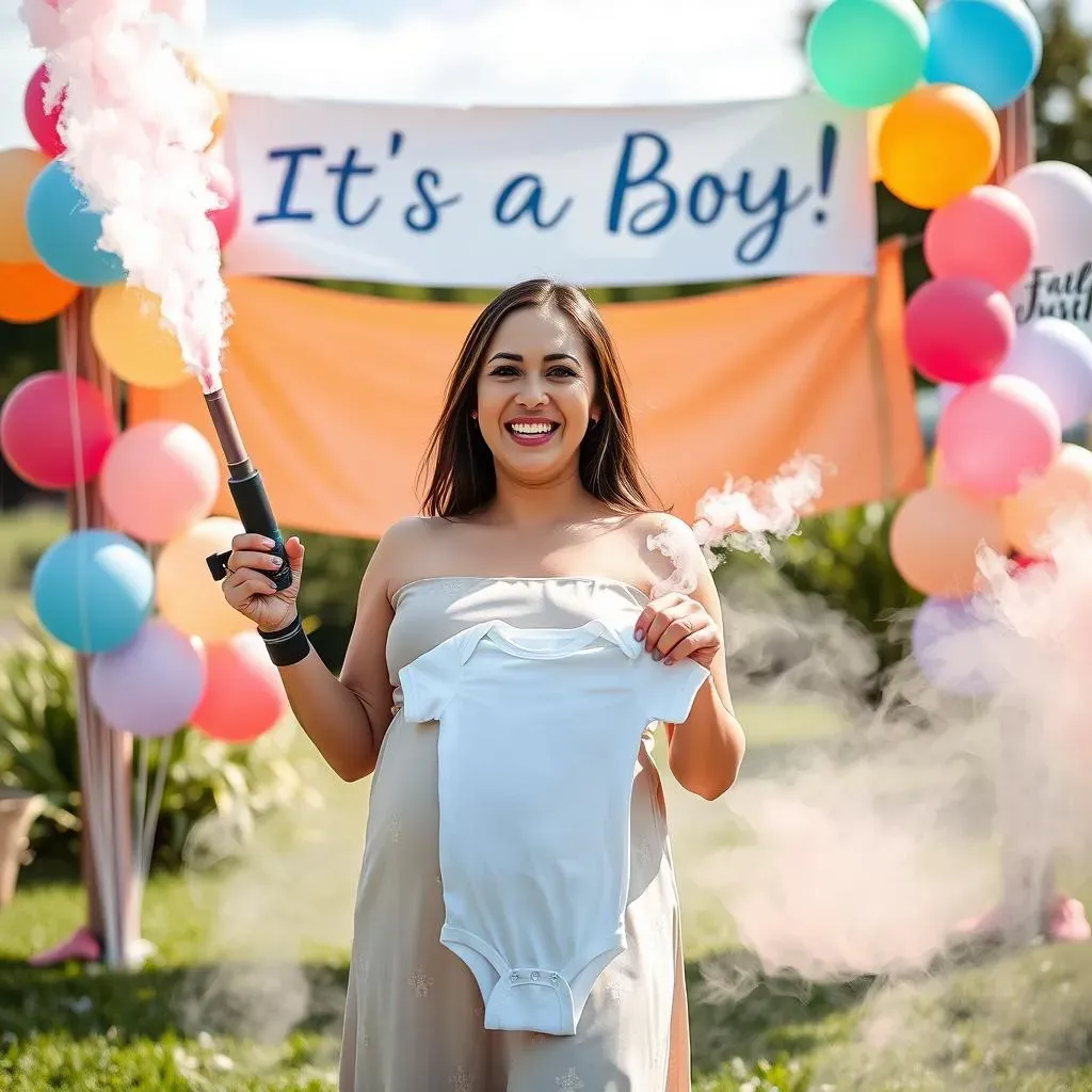 Planning Your Cute Gender Reveal with Smoke Cannons