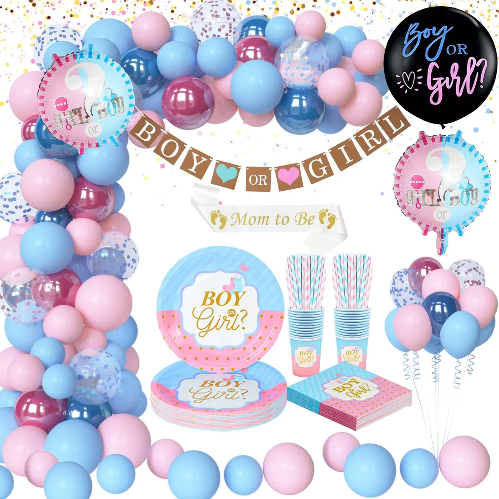 Planning Your Decoration Gender Reveal