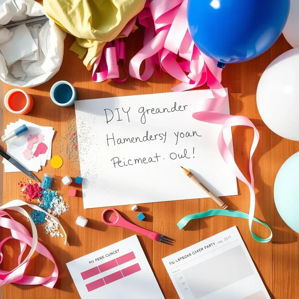 Planning Your DIY Gender Reveal Decorations: Tips & Tricks