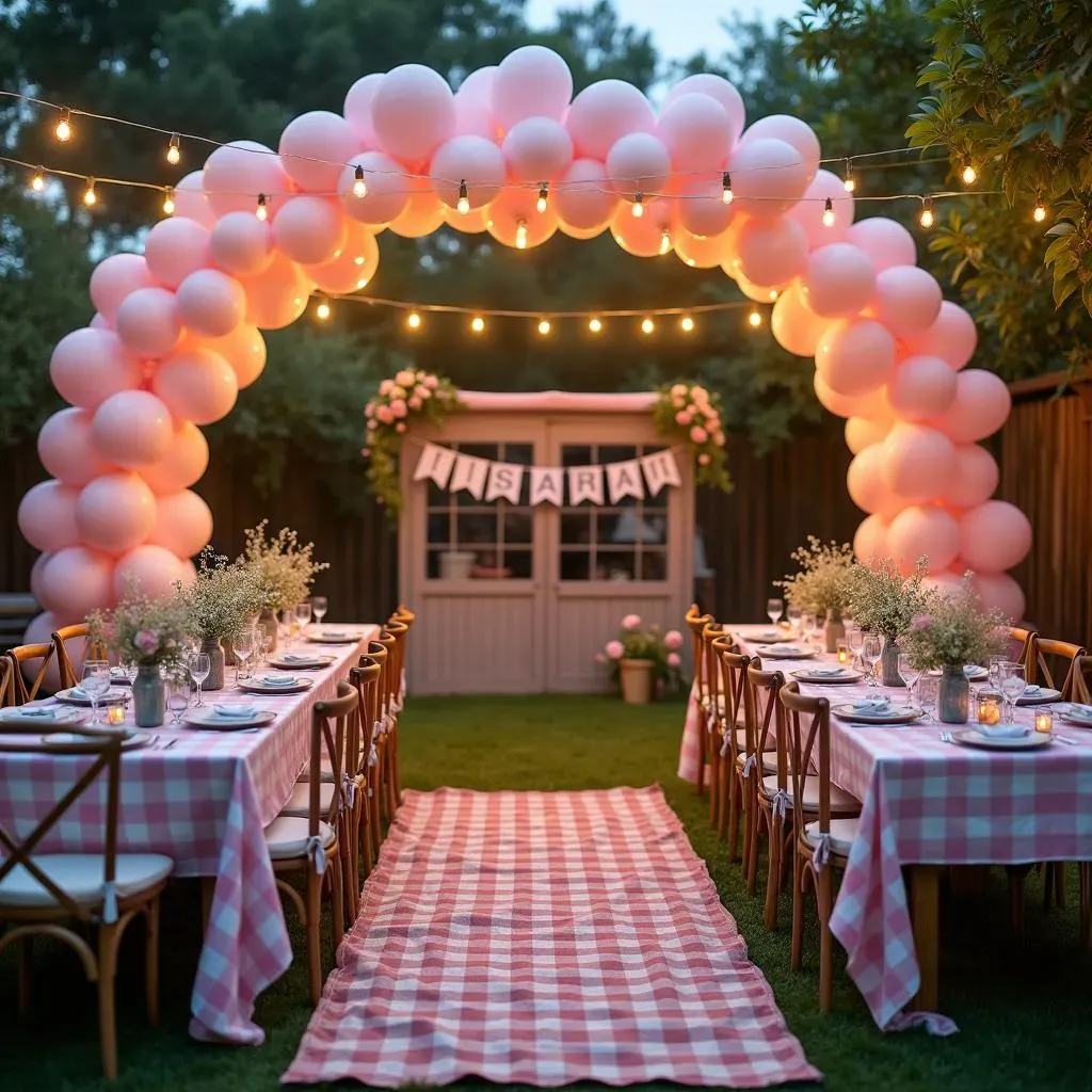 Planning Your Dream Backyard Gender Reveal: Decorations and More