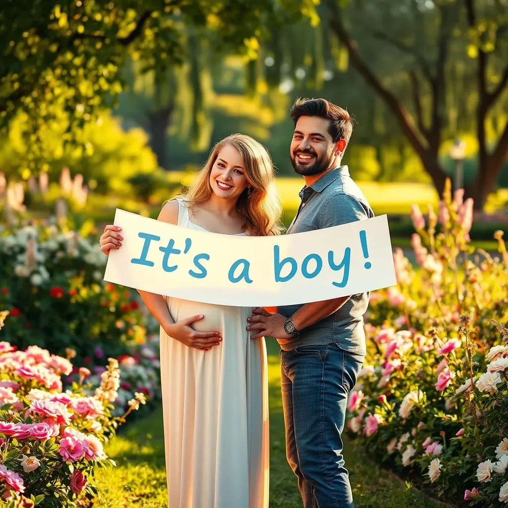 Planning Your Dreamy Cute Gender Reveal Ideas for a Park Celebration