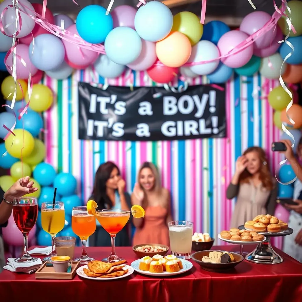 Planning Your Gender Reveal: Cocktails and More