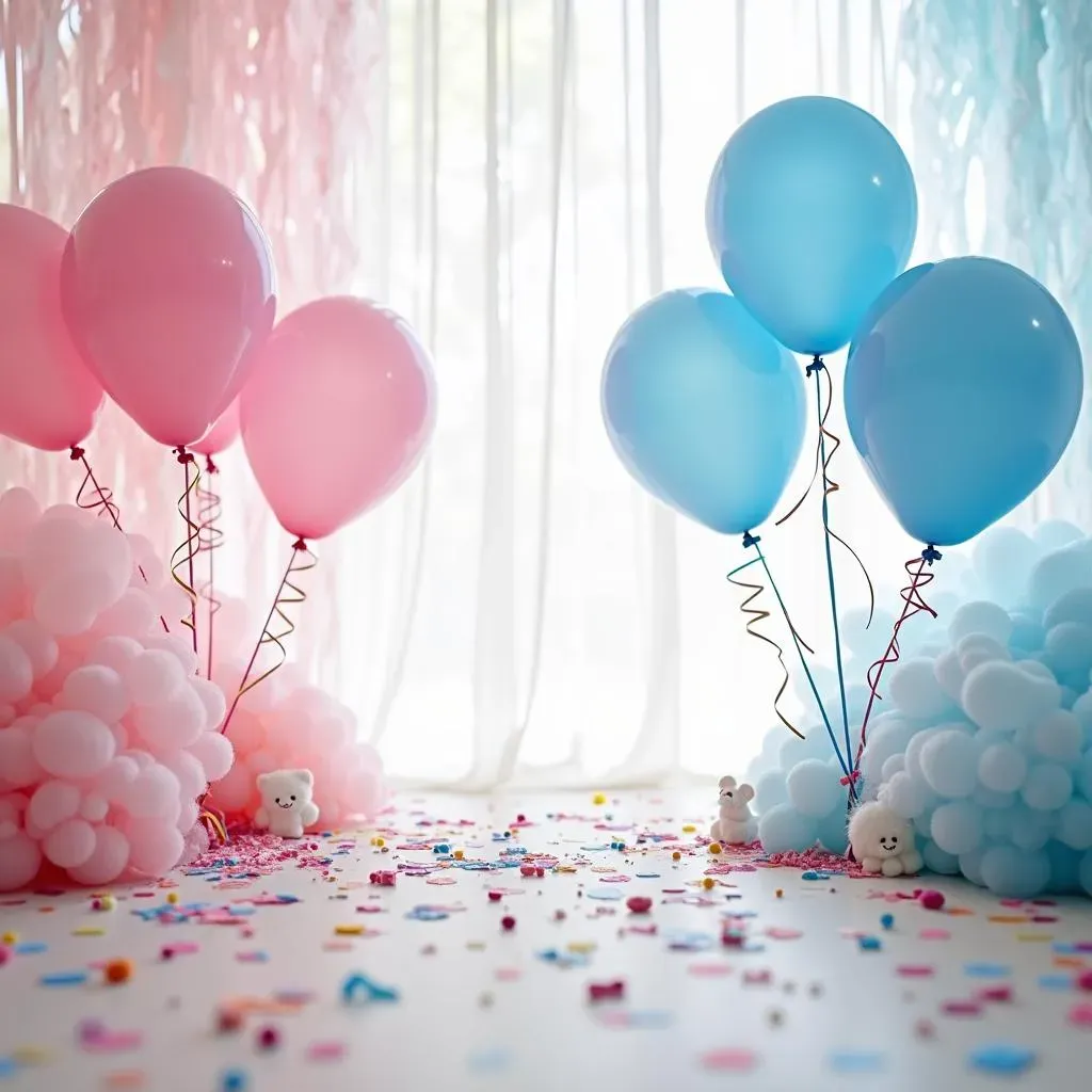 Planning Your Gender Reveal: Finding Decoration Ideas Near Me