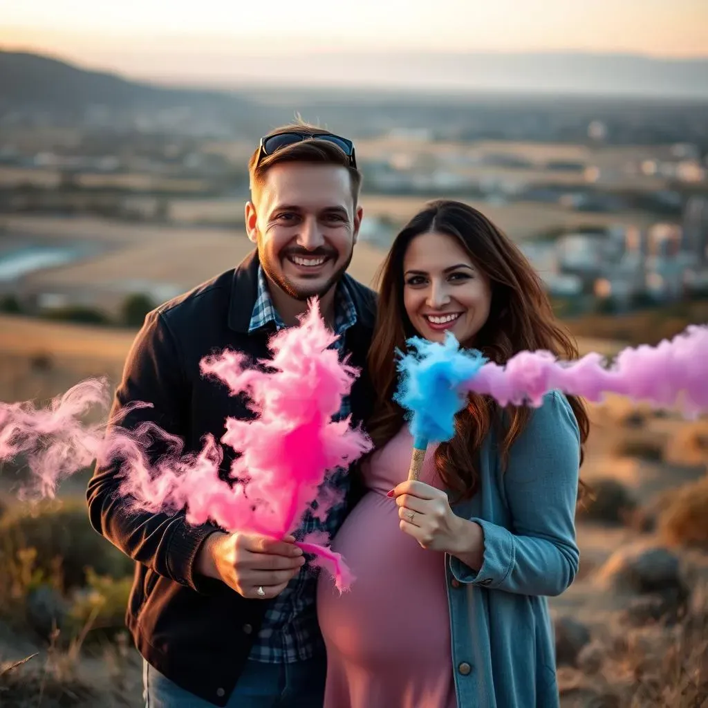 Planning Your Gender Reveal Photography with Smoke Bombs