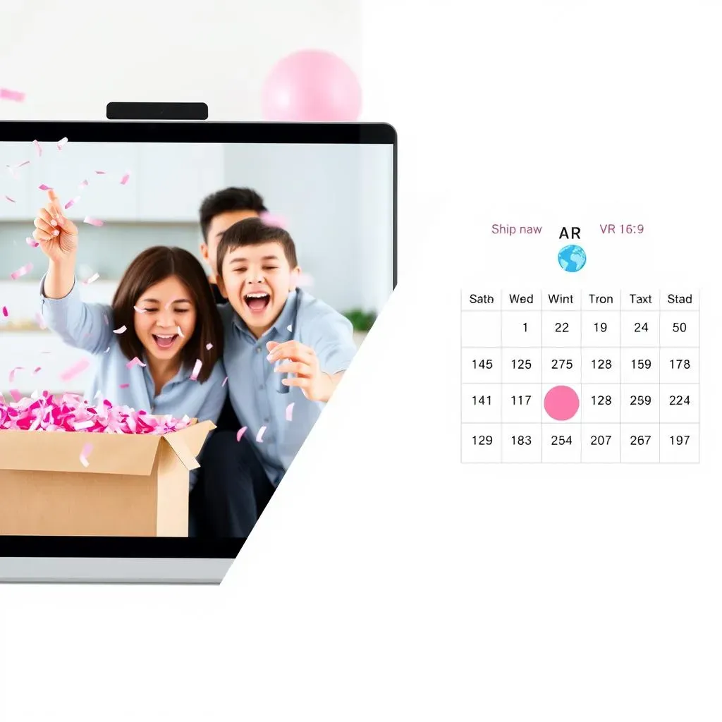 Planning Your Long Distance Gender Reveal: Key Considerations