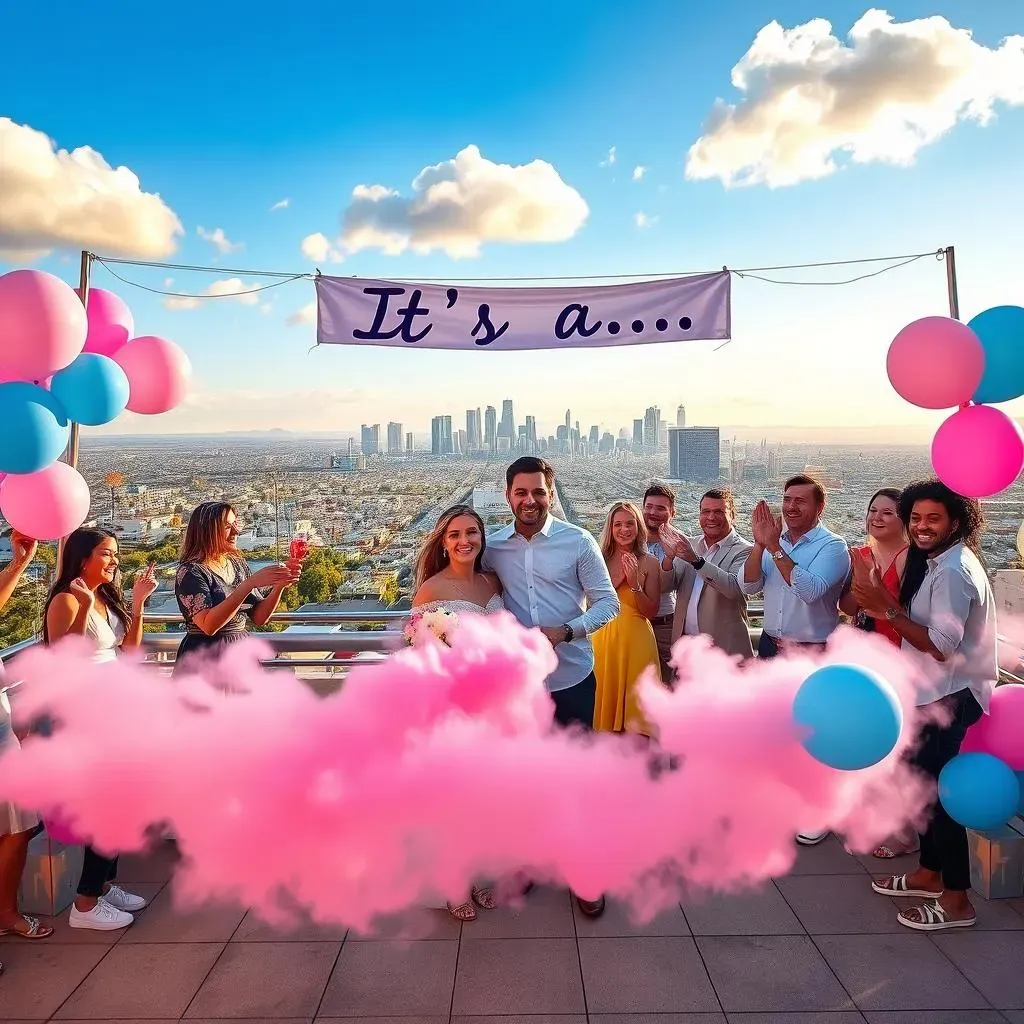 Planning Your Los Angeles Gender Reveal with Smoke Bombs: Tips and Ideas