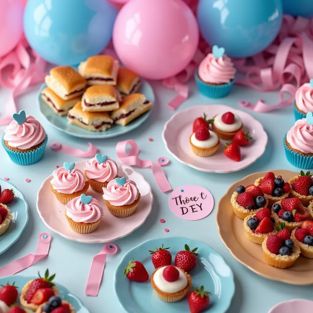 Planning Your Menu: Tips for Amazing Gender Reveal Food