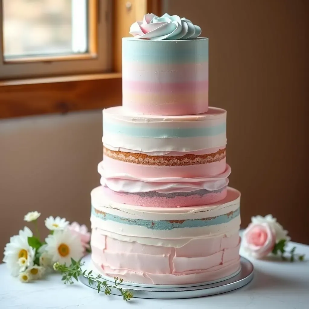 Planning Your Perfect Gender Reveal Cake with Colored Frosting