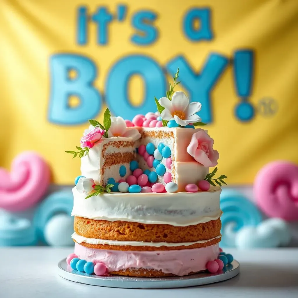 Planning Your Perfect Gender Reveal Cake with Hidden Candies