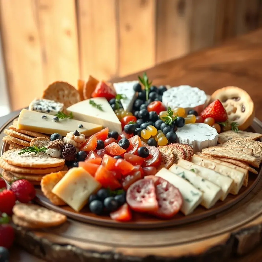 Planning Your Perfect Gender Reveal Cheese & Cracker Platter