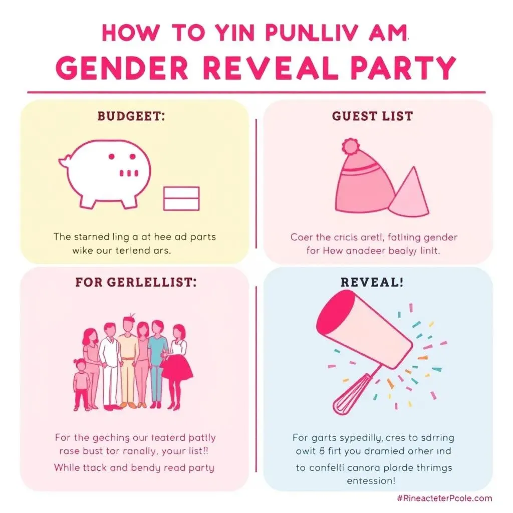 Planning Your Perfect Reveal Gender Party: Tips and Tricks
