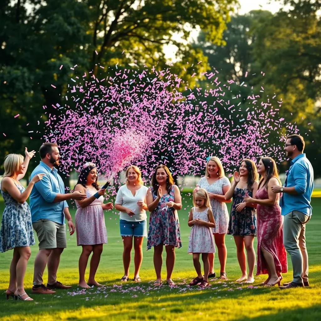 Planning Your PicturePerfect Confetti Gender Reveal