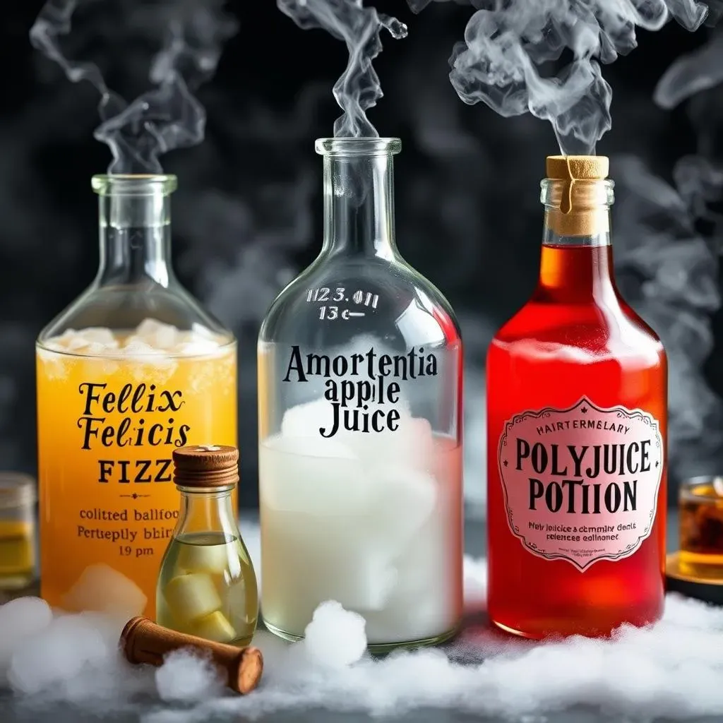 Potions and Brews: Magical Drinks for Your Harry Potter Gender Reveal